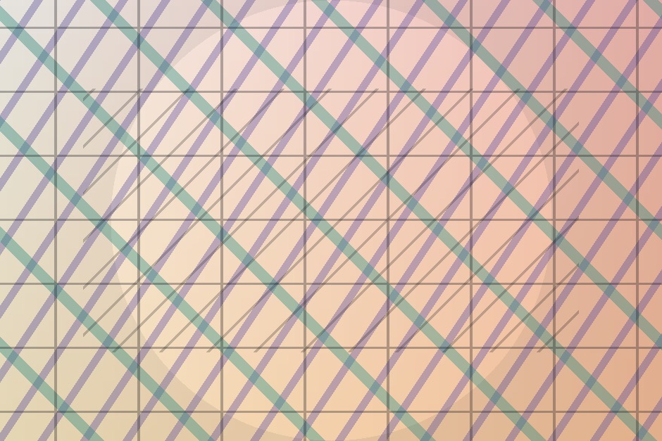 Layered abstract artwork with sketchbook marks and color studies.